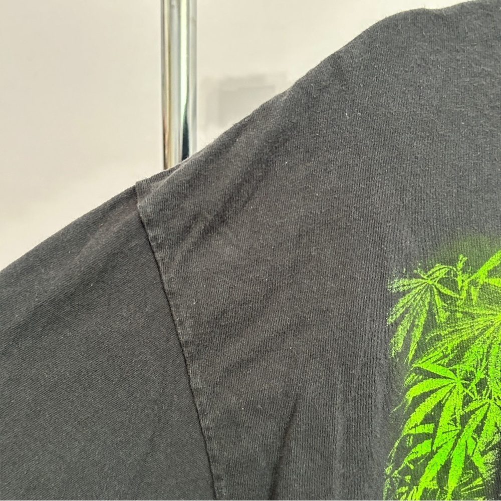Zion Rootswear Bob Marley 2009 Allover Graphic Tshirt Size 2X - "Joey" - Picture 4 of 16